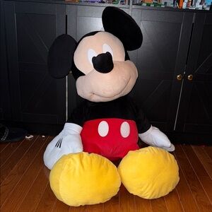 Large Mickey Mouse Plush Toy